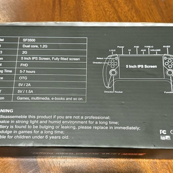 Game Player SF3500